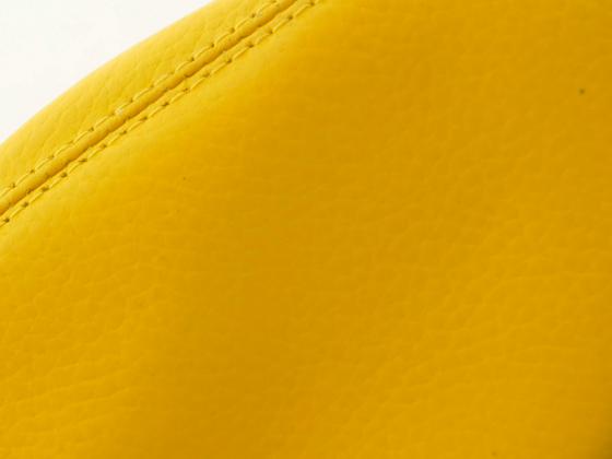 Handbremsgriff Design Leder gelb universal gelb Handbremshebel