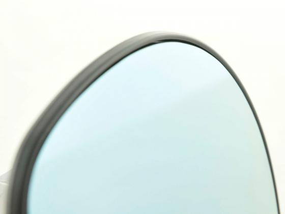 Ersatzspiegelglas Race-Look links Spiegelglas Fahrerseite Spiegel Fahrzeugspiegel