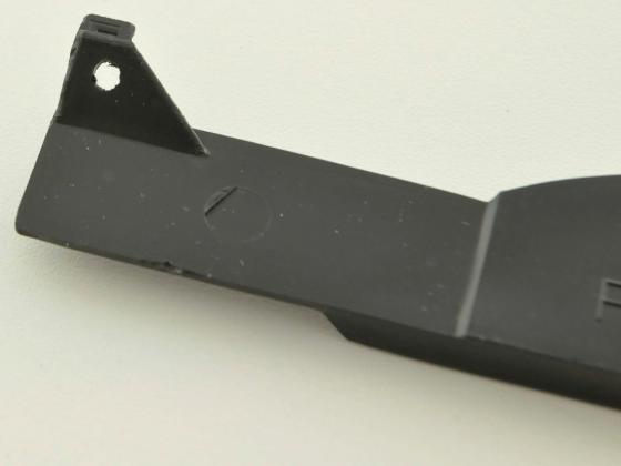 Spare part for sports grill VW Lupo (Type 6X) 98-05 half moon bonnet