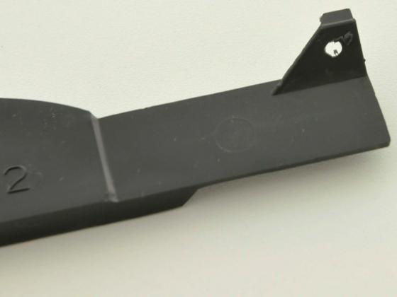 Spare part for sports grill VW Lupo (Type 6X) 98-05 half moon bonnet