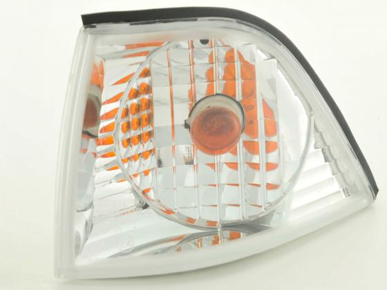 Front indicator indicator set BMW 3 Series Coupe/Convertible type E36 91-98 chrome