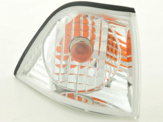 Front indicator indicator set BMW 3 Series Coupe/Convertible type E36 91-98 chrome
