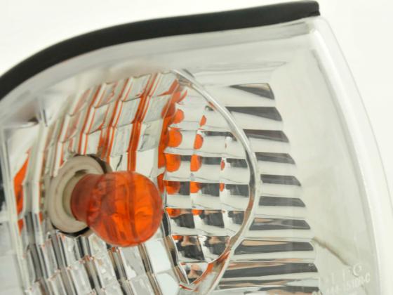 Front indicator indicator set BMW 3 Series Coupe/Convertible type E36 91-98 chrome