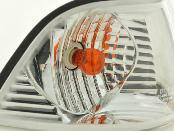 Front indicator indicator set BMW 3 Series Coupe/Convertible type E36 91-98 chrome