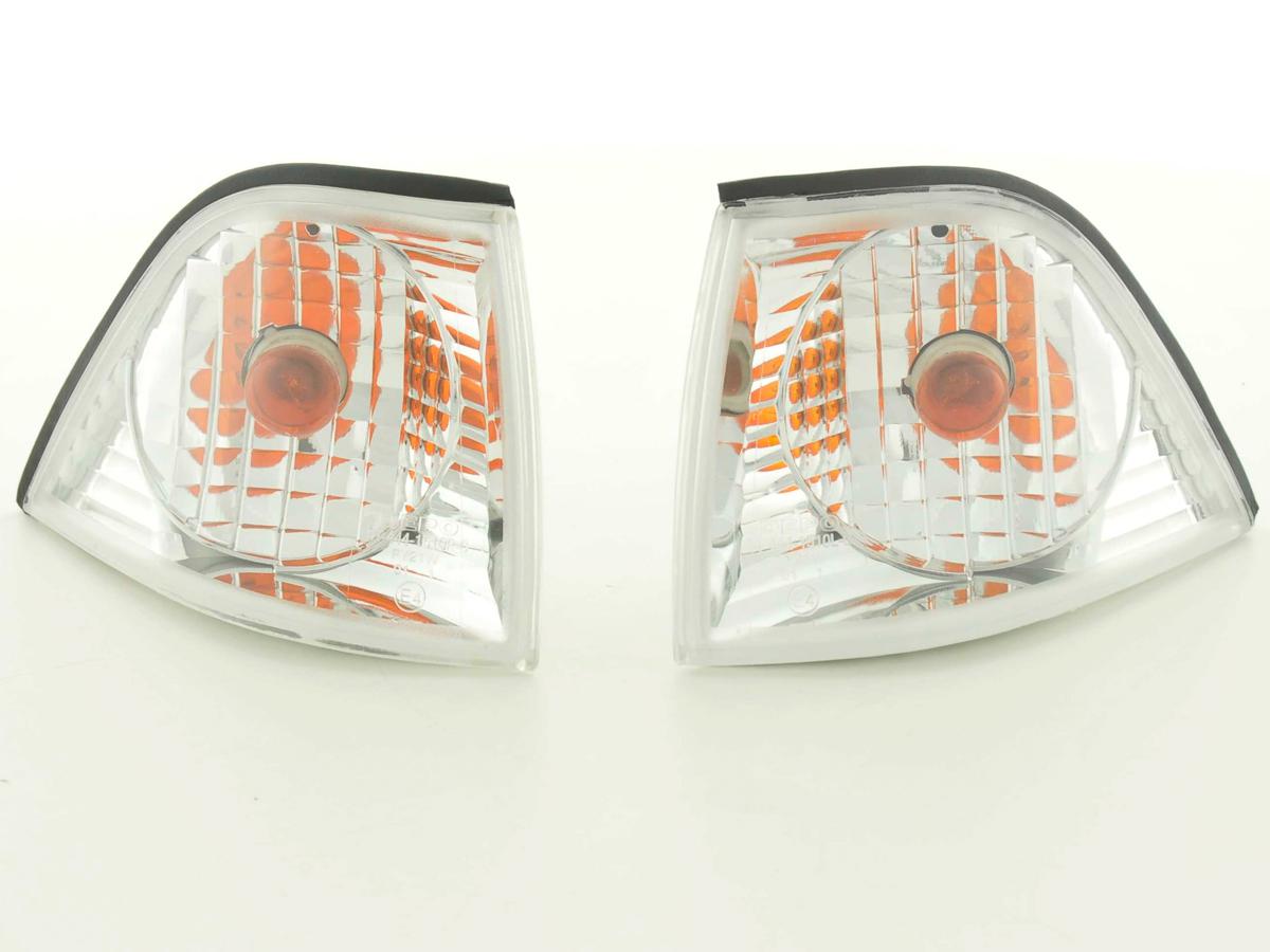 Front indicator indicator set BMW 3 Series Coupe/Convertible type E36 91-98 chrome