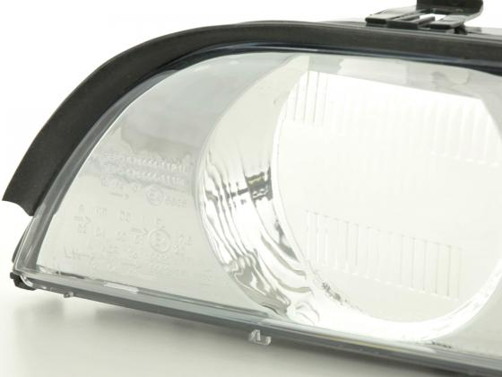 Front indicator set BMW 5 Series (Type E39) 95-00