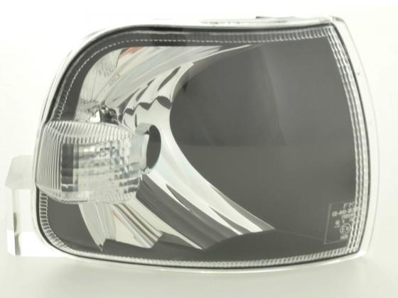 Front indicator set VW Bus T4 type 70/7D 97-02 black