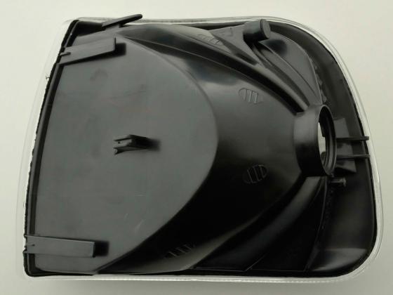 Front indicator set VW Bus T4 type 70/7D 97-02 black