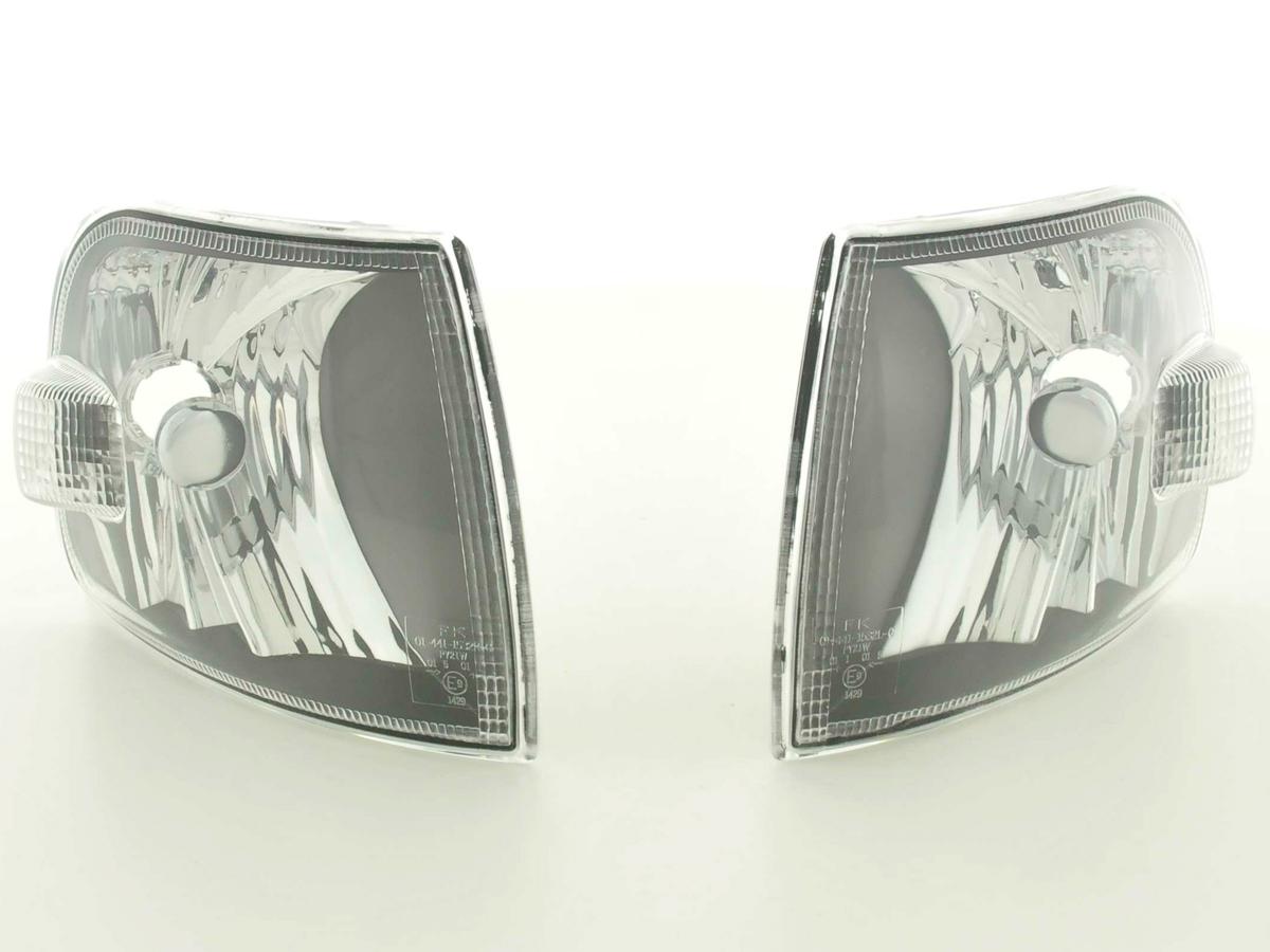 Front indicator set VW Bus T4 type 70/7D 97-02 black