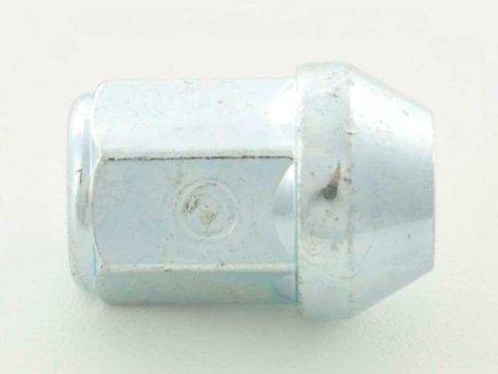 Radmuttern Set (8 Stk.) Länge 23mm Kegelbund M14X1,5 silber