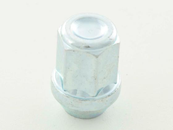 Radmuttern Set (8 Stk.) Länge 23mm Kegelbund M14X1,5 silber