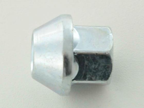 Radschrauben Set (10 Stk.) Schaftlänge 21mm Kegelbund Kurzkopf silber M12x1,5
