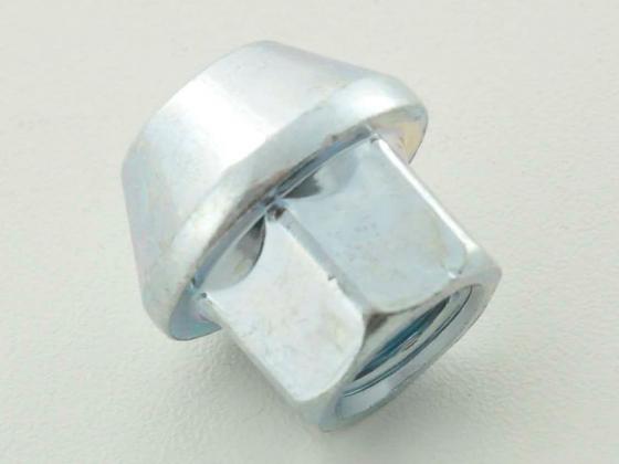 Radschraube einzeln Schaftlänge 21mm Kegelbund Kurzkopf silber M12x1,5