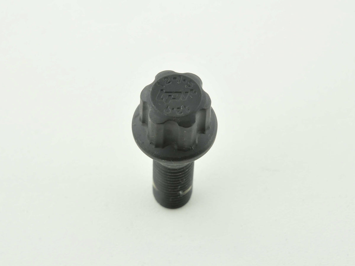 Radschraube einzeln Schaftlänge 28mm Kegelbund schwarz M12x1,5