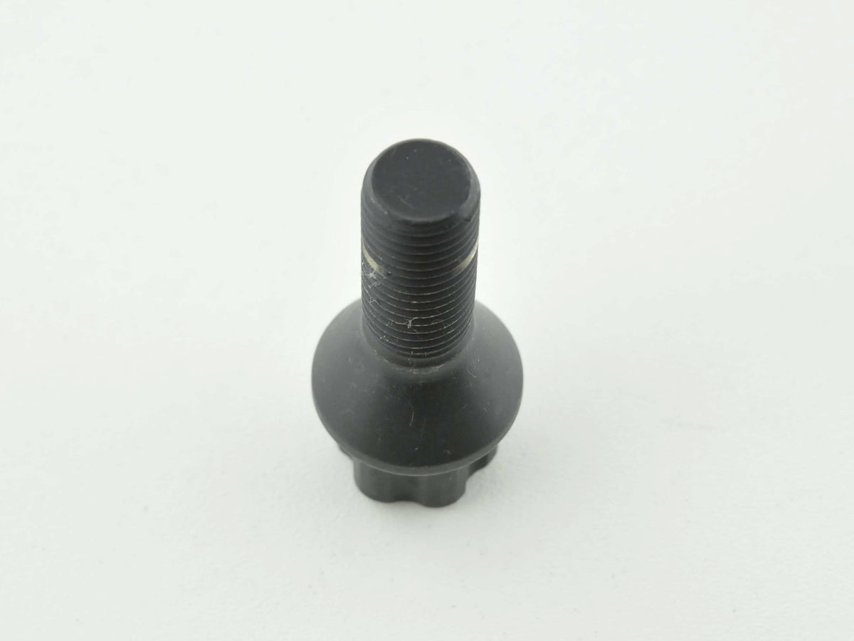 Radschraube einzeln Schaftlänge 28mm Kegelbund schwarz M12x1,5