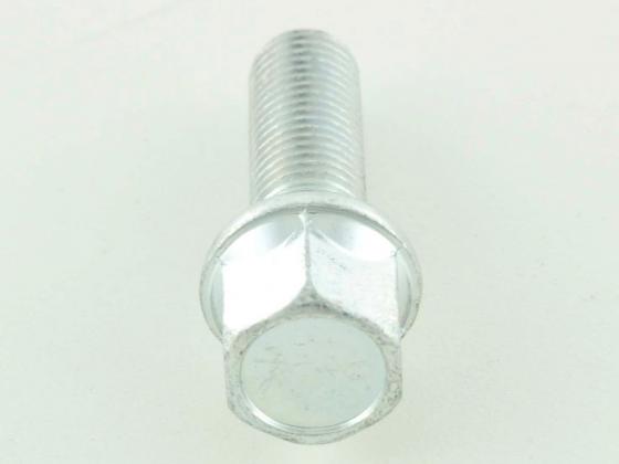 Radschraube einzeln Schaftlänge 32mm Kugelbund silber M14x1,5
