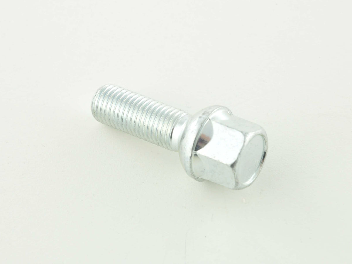 Radschraube einzeln Schaftlänge 32mm Kugelbund silber M12x1,5