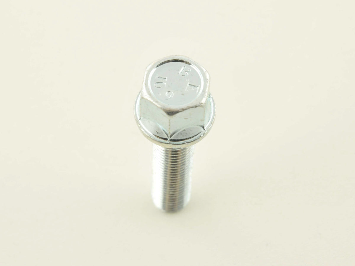 Radschraube einzeln Schaftlänge 45mm Kugelbund silber M12x1,5
