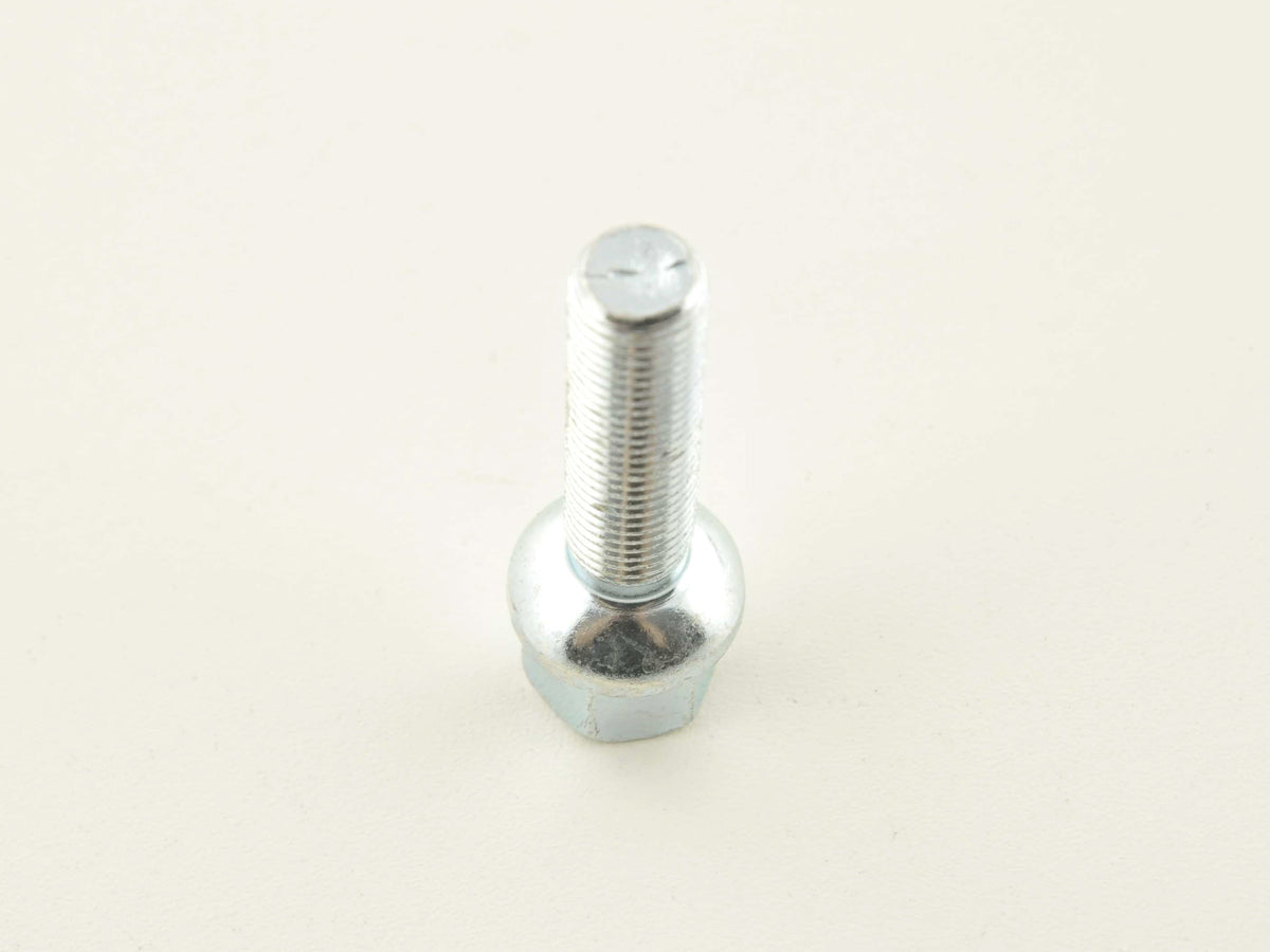 Radschraube einzeln Schaftlänge 45mm Kugelbund silber M12x1,5