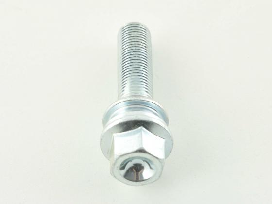 Radschraube einzeln L= 28 mm M14 x 1,5 silber