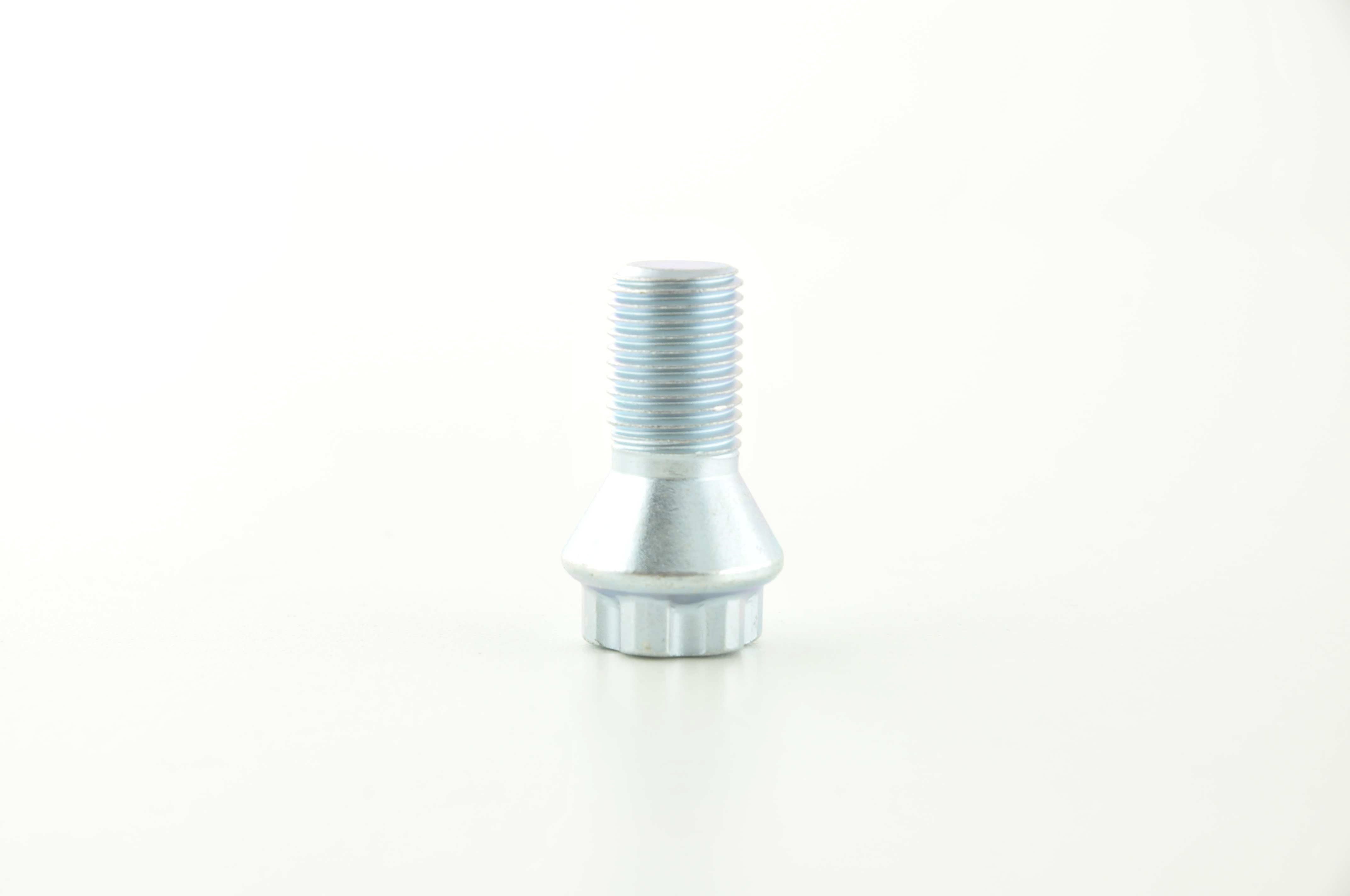 Radschrauben Set (8 Stk.) Schaftlänge 21mm Kegelbund silber M12x1,5