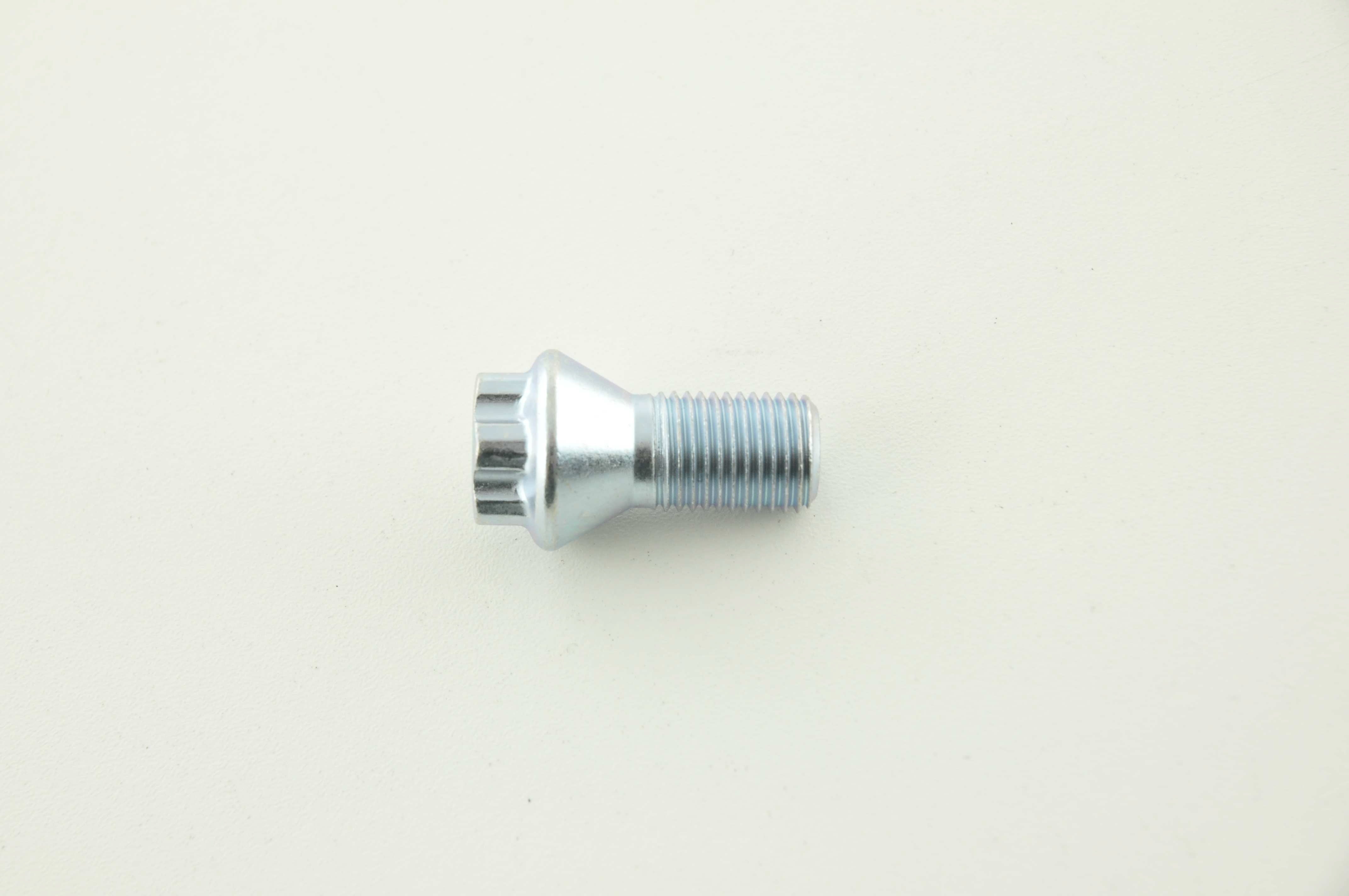 Radschrauben Set (8 Stk.) Schaftlänge 21mm Kegelbund silber M12x1,5