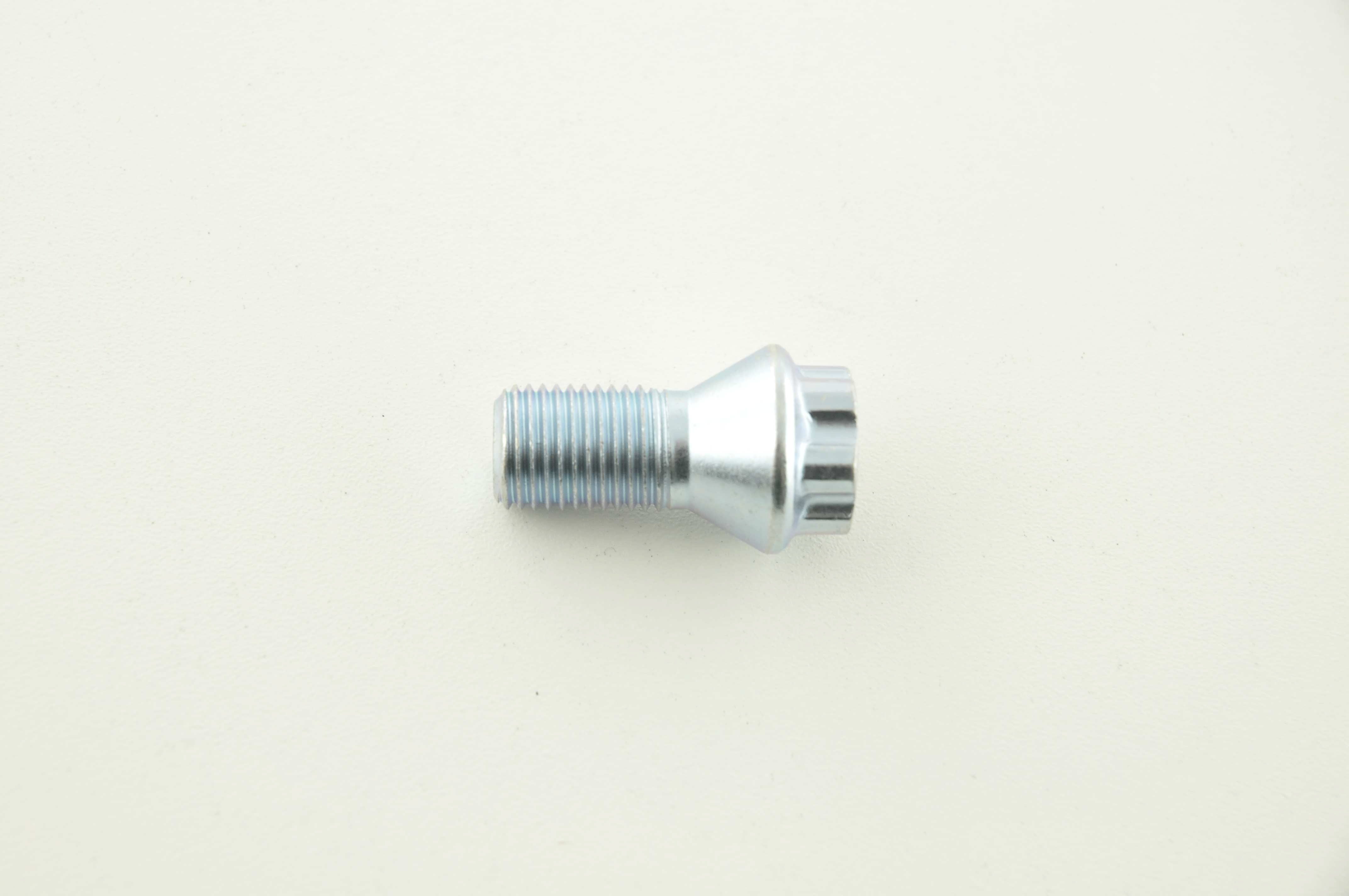 Radschrauben Set (8 Stk.) Schaftlänge 21mm Kegelbund silber M12x1,5