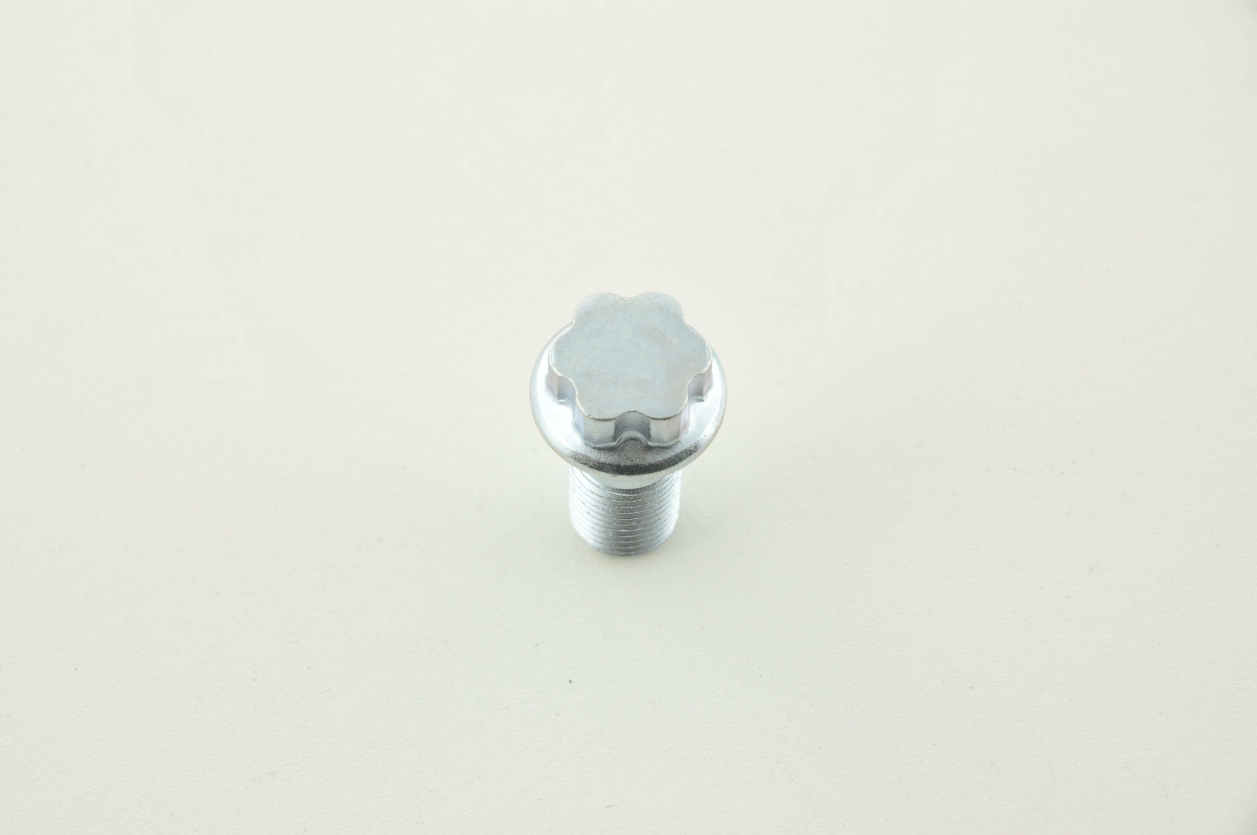 Radschrauben Set (8 Stk.) Schaftlänge 21mm Kegelbund silber M12x1,5