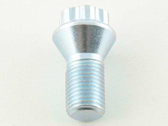 Radschrauben Set (10 Stk.) Schaftlänge 21mm Kegelbund silber M14x1,5