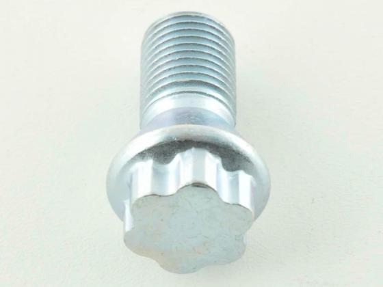 Radschrauben Set (10 Stk.) Schaftlänge 21mm Kegelbund silber M14x1,5