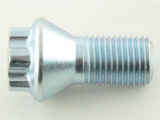 Radschrauben Set (10 Stk.) Schaftlänge 21mm Kegelbund silber M14x1,5