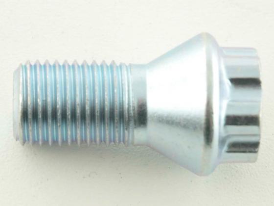 Radschrauben Set (10 Stk.) Schaftlänge 21mm Kegelbund silber M14x1,5