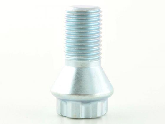 Radschrauben Set (10 Stk.) Schaftlänge 21mm Kegelbund silber M14x1,5