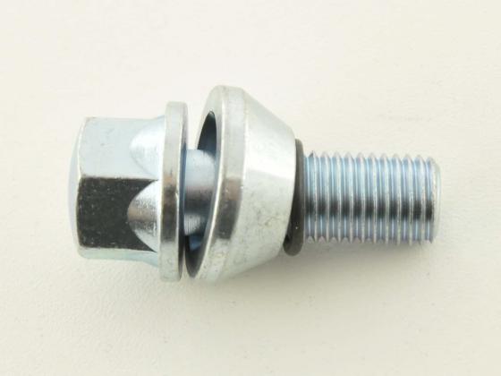 Radschrauben Set (8 Stk.) Schaftlänge 21mm Kegelbund silber M14x1,5