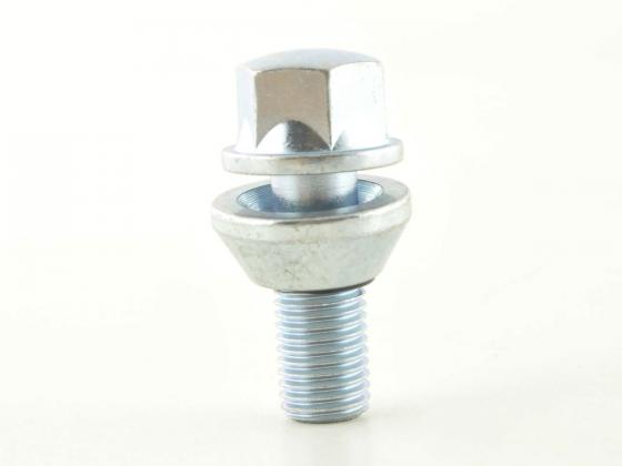Radschrauben Set (8 Stk.) Schaftlänge 21mm Kegelbund silber M14x1,5