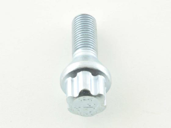 Radschrauben Set (8 Stk.) Kegelbund Schaftlänge 42mm M12x1,25 silber