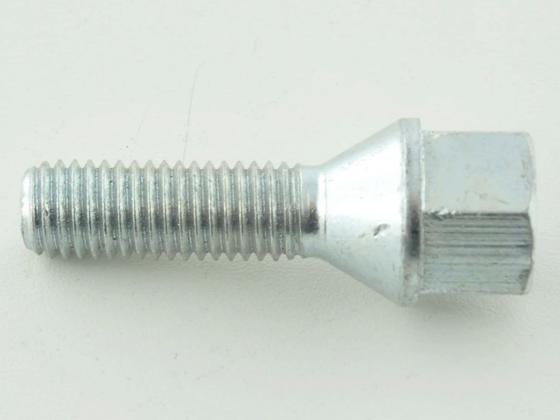 Radschrauben Set (10 Stk.) Kegelbund Schaftlänge 60mm M12x1,25 silber