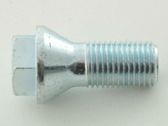 Radschrauben Set (10 Stk.) Schaftlänge 26mm Kegelbund Kurzkopf silber M14x1,5