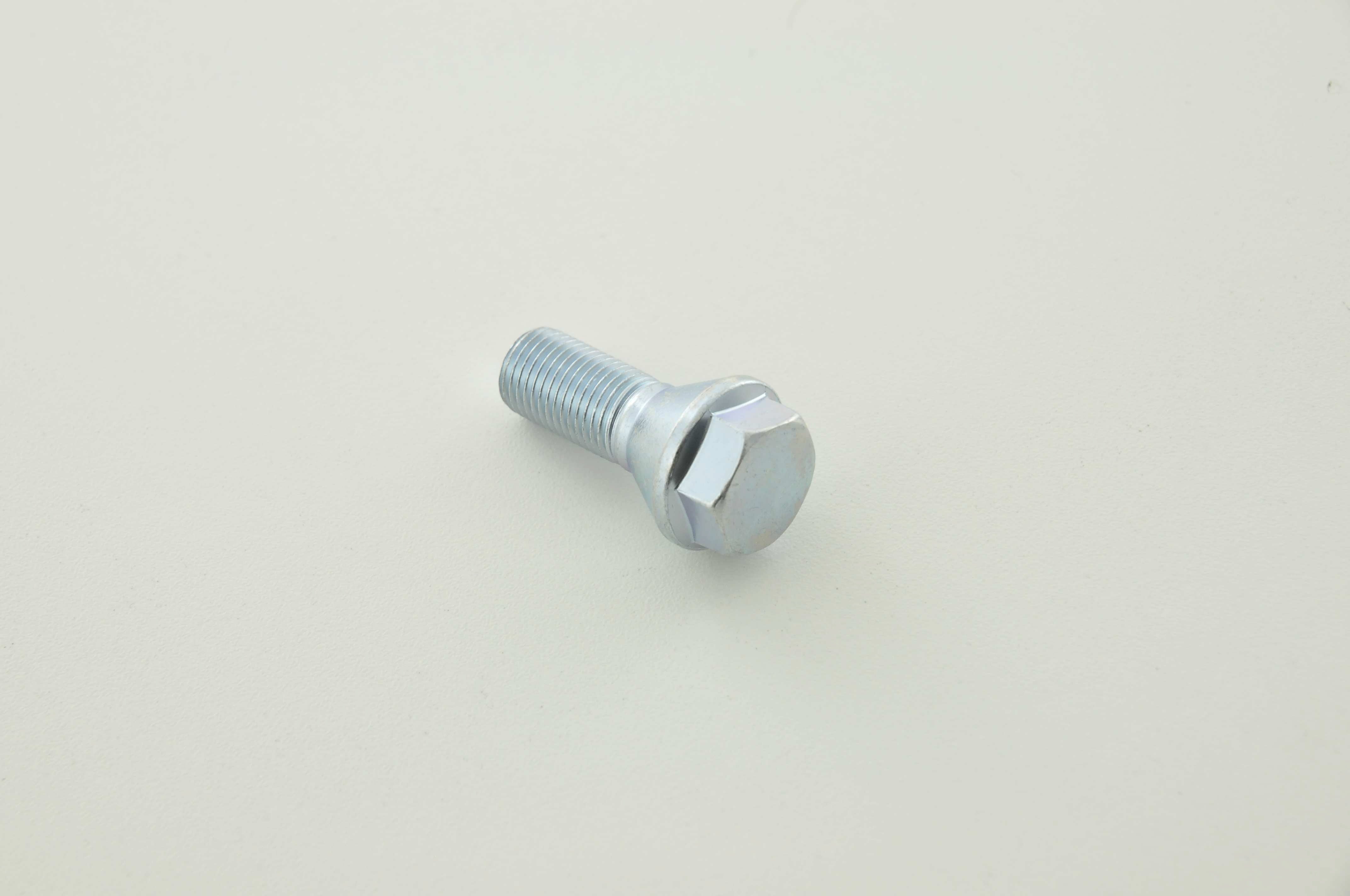 Radschrauben Set (8 Stk.) Schaftlänge 21mm Kegelbund Kurzkopf silber M12x1,5