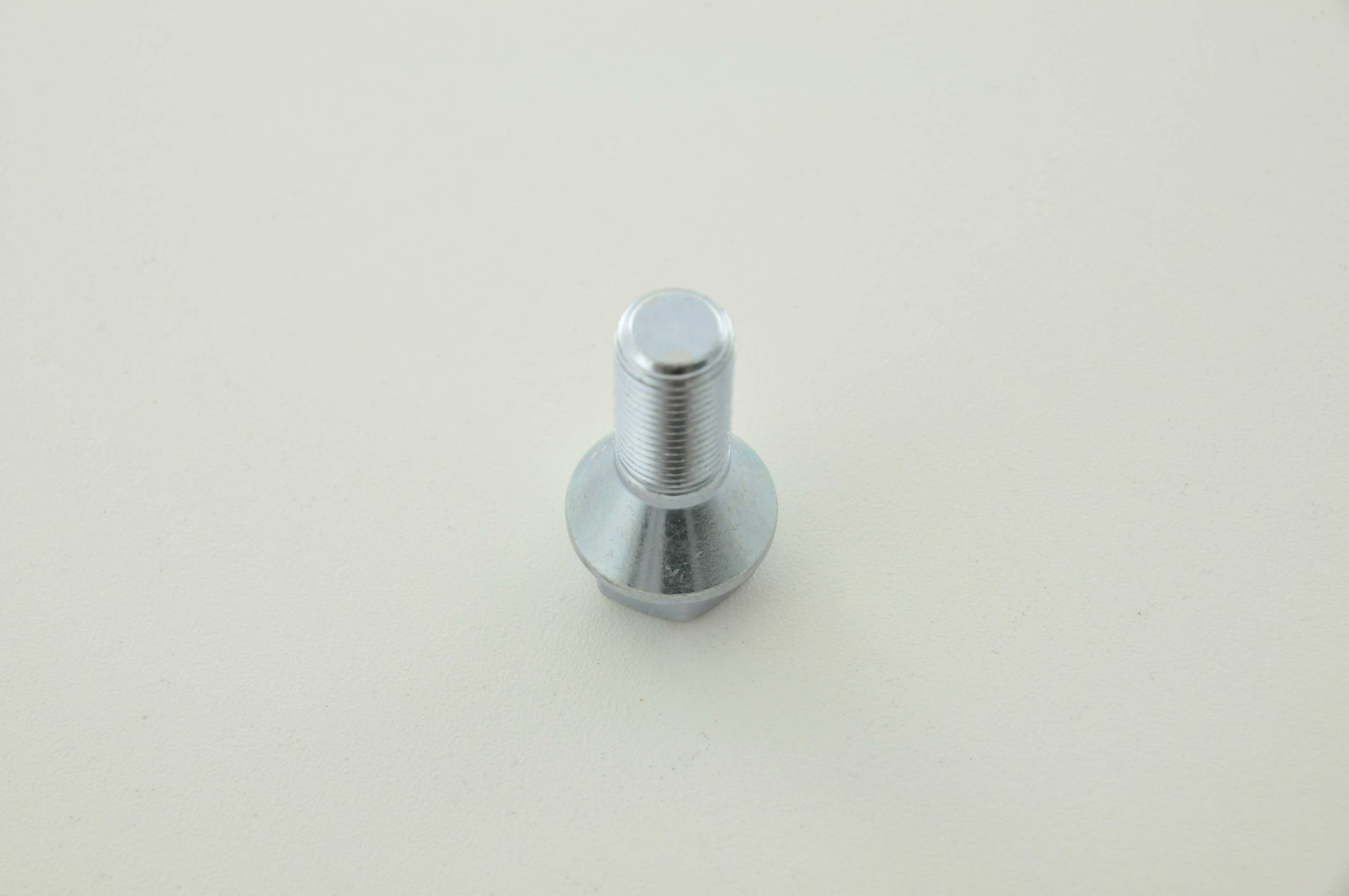 Radschrauben Set (8 Stk.) Schaftlänge 21mm Kegelbund Kurzkopf silber M12x1,5
