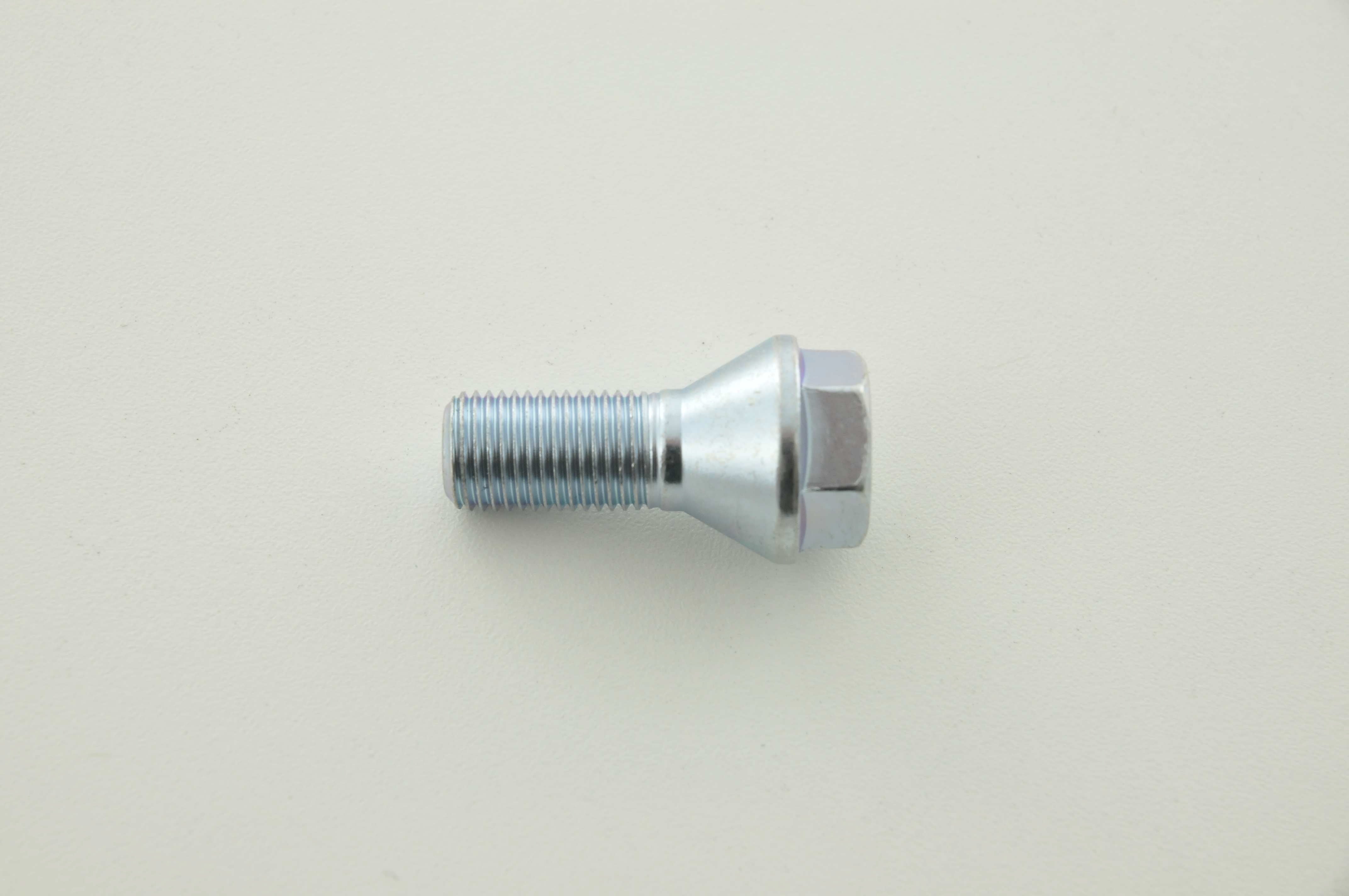 Radschrauben Set (8 Stk.) Schaftlänge 21mm Kegelbund Kurzkopf silber M12x1,5