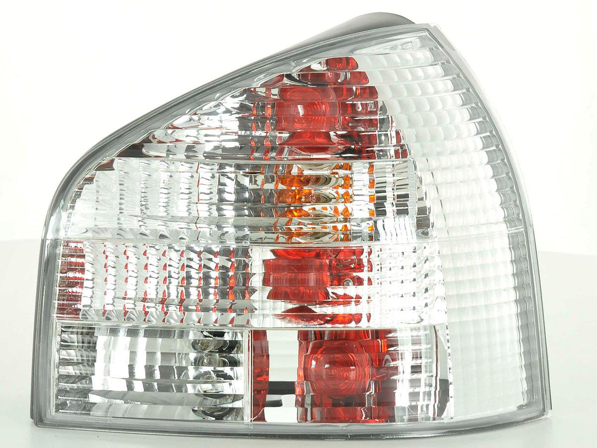 Rückleuchten Set Audi A3 Typ 8L  96-02 weiß