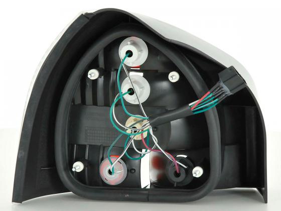 Rückleuchten Set Audi A3 Typ 8P  03- chrom