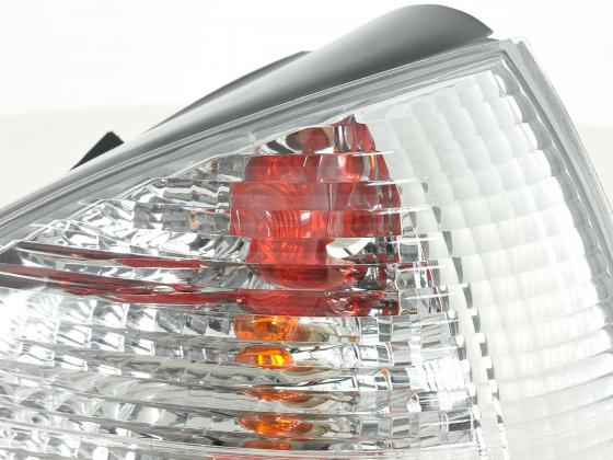 Rückleuchten Set Audi A3 Typ 8L  96-02 weiß