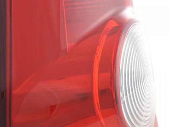 Wear parts rear light left Opel Agila B 08- red/clear