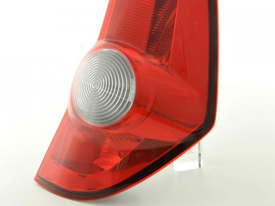 Wear parts rear light right Opel Agila B 08- red/clear
