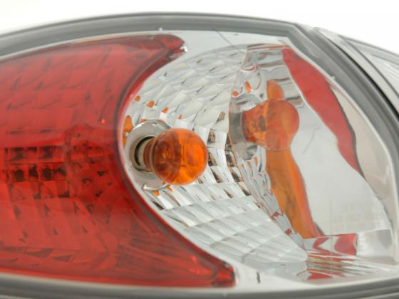 Rückleuchten Set Alfa Romeo 147 Typ 937  00-04 chrom
