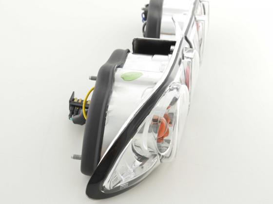 Rückleuchten Set Alfa Romeo 156 Typ 932  98-02 chrom