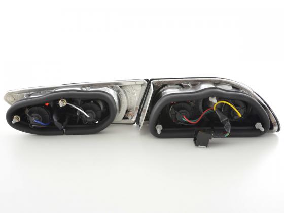 Rückleuchten Set Alfa Romeo 156 Typ 932  98-02 chrom