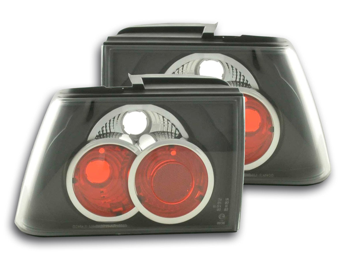 Taillights set Alfa Romeo 155 Type 167 93-97 black